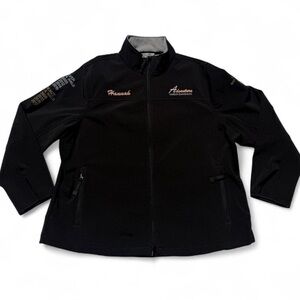 Hannah Women’s port authority Harley Davidson zip up  Black Jacket